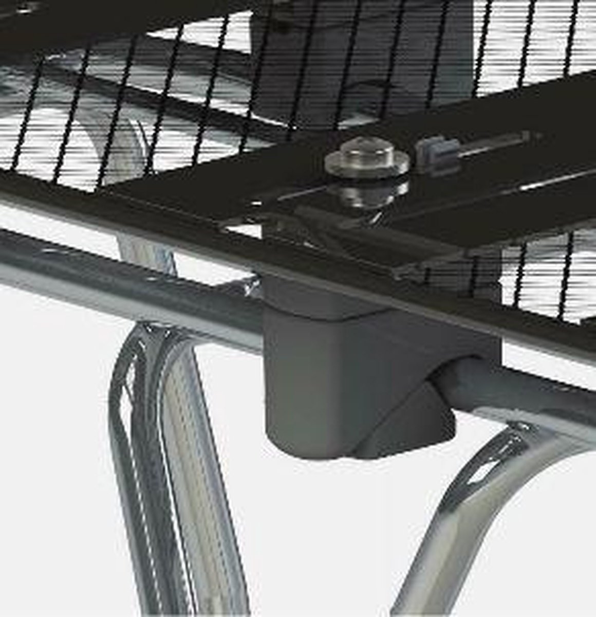 Basil Fietsmand Icon Achter 27 Liter - Zwart