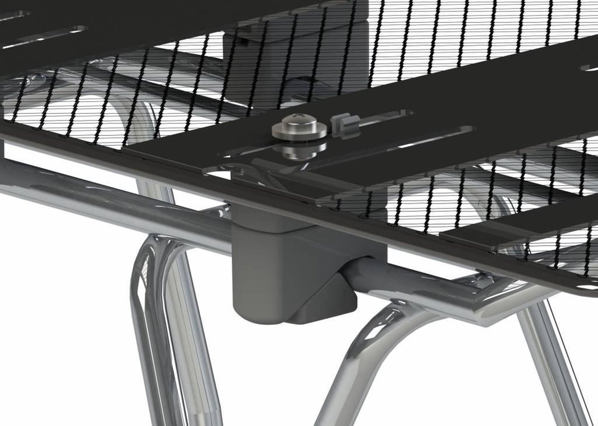 Basil Fietsmand Icon Achter 27 Liter - Zwart