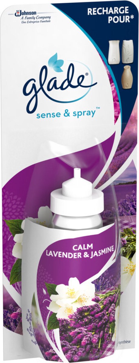 Brise Glade Sense and Spray Lavendel Navulling