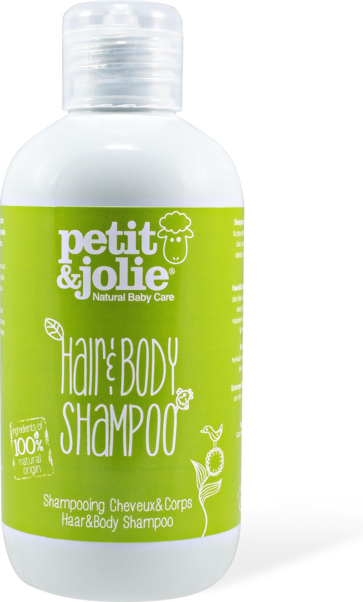 Petit And Jolie Baby Shampoo Hair En Body 200ml
