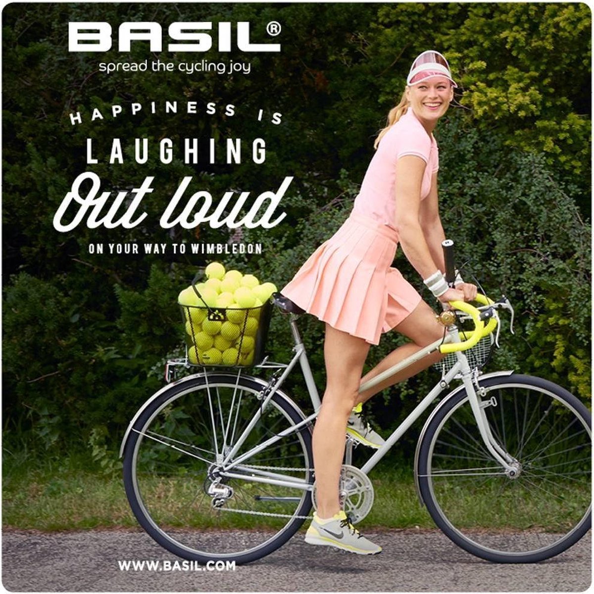 Basil Fietsmand Bold Achter 40 Liter - Zwart