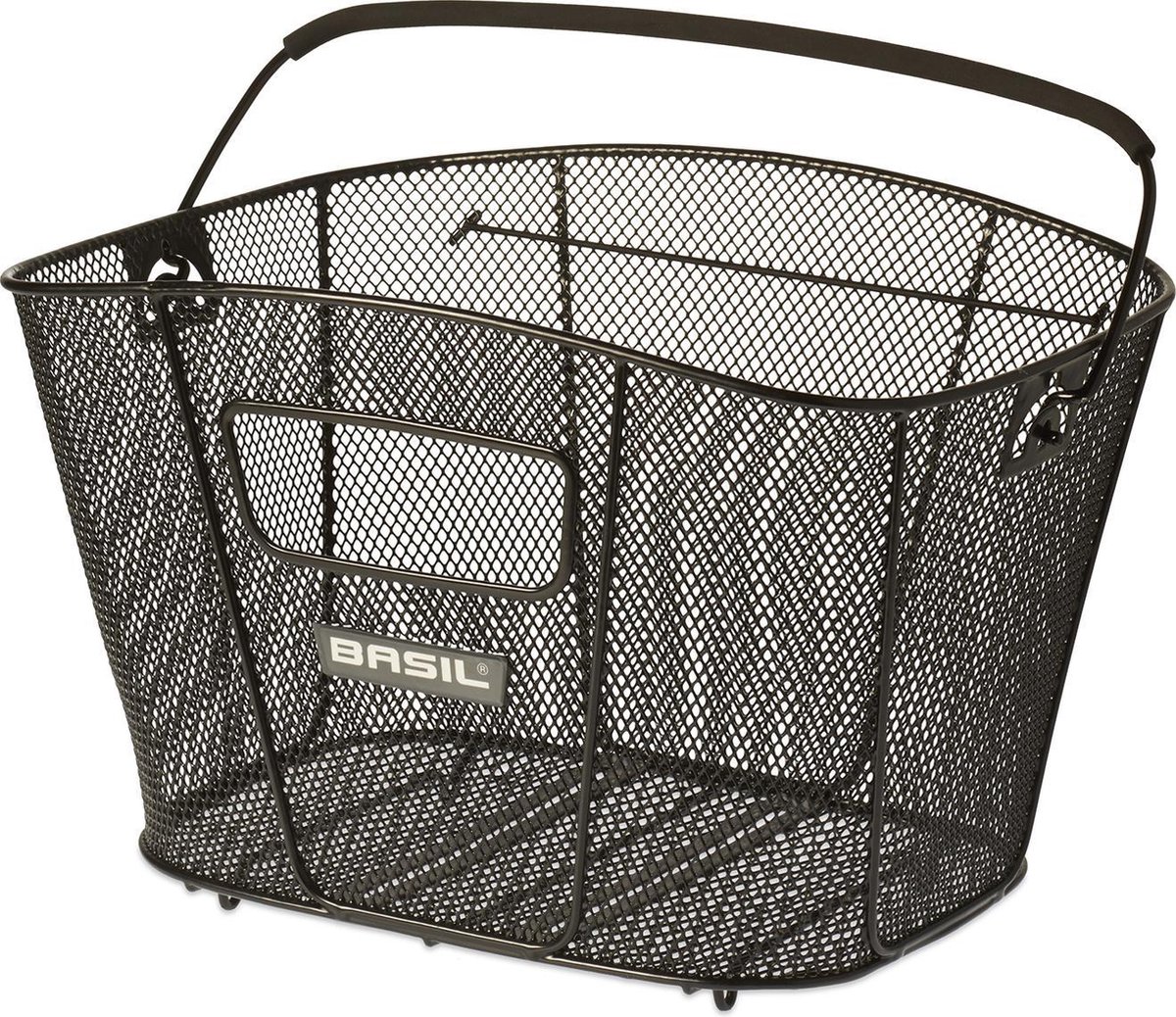 Basil Fietsmand Bold Achter 40 Liter - Zwart