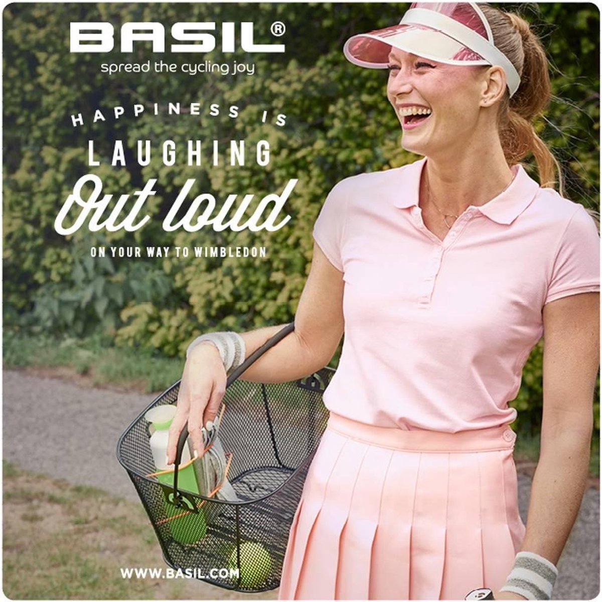 Basil Fietsmand Bold Achter 40 Liter - Zwart