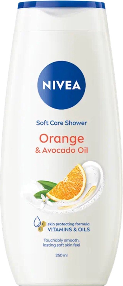 Nivea Care en Orange Douchecreme 250ml