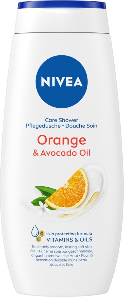 Nivea Care en Orange Douchecreme 250ml
