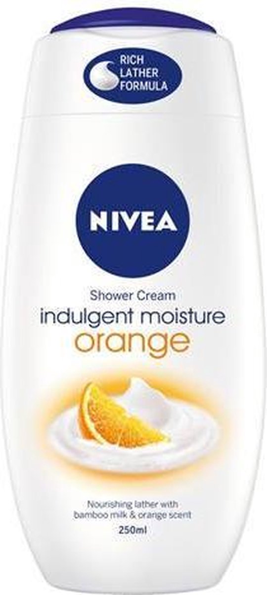 Nivea Care en Orange Douchecreme 250ml