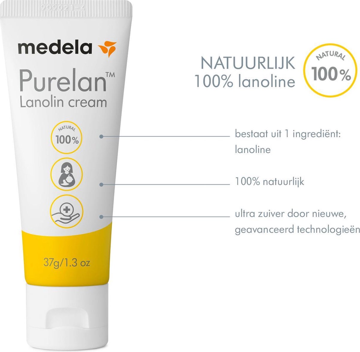 Medela Tepelzalf Purelan Bestekoop 37gram
