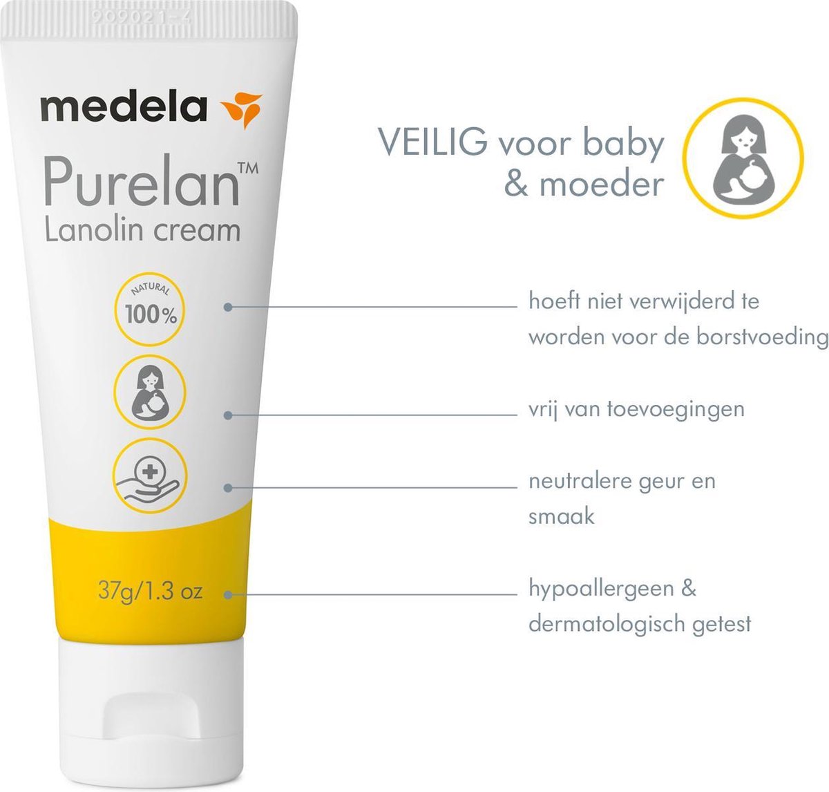 Medela Tepelzalf Purelan Bestekoop 37gram
