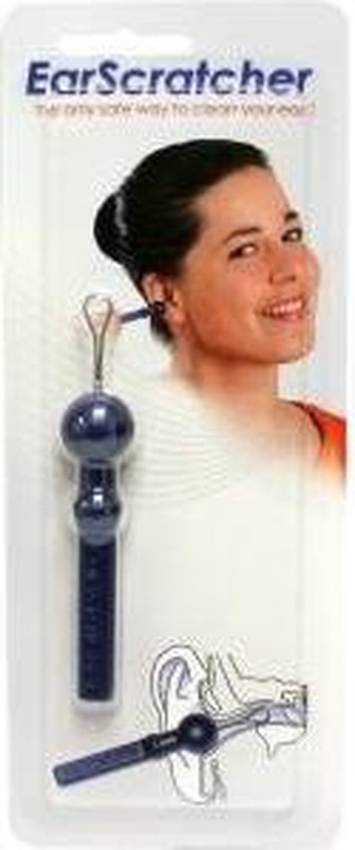 Earscratcher Zilvergrijs