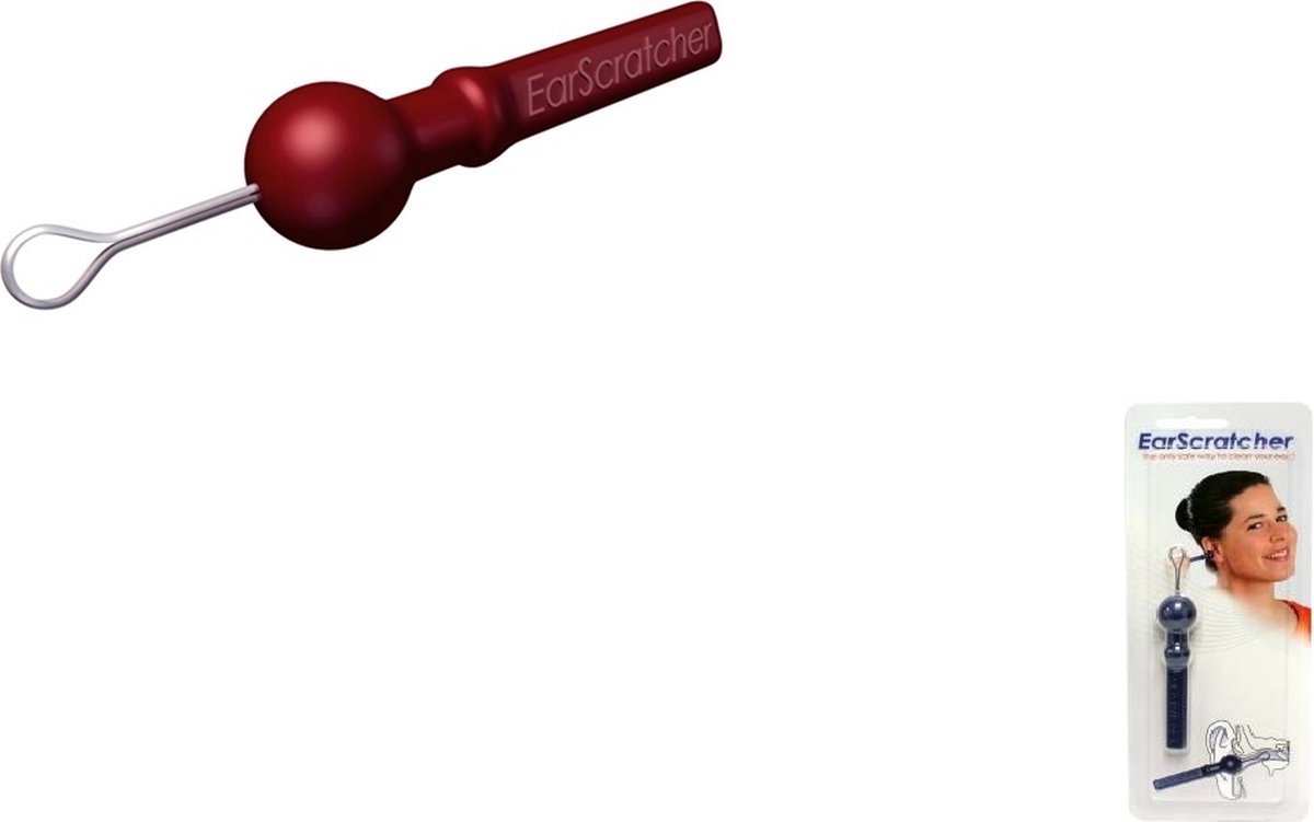 Earscratcher Zilvergrijs