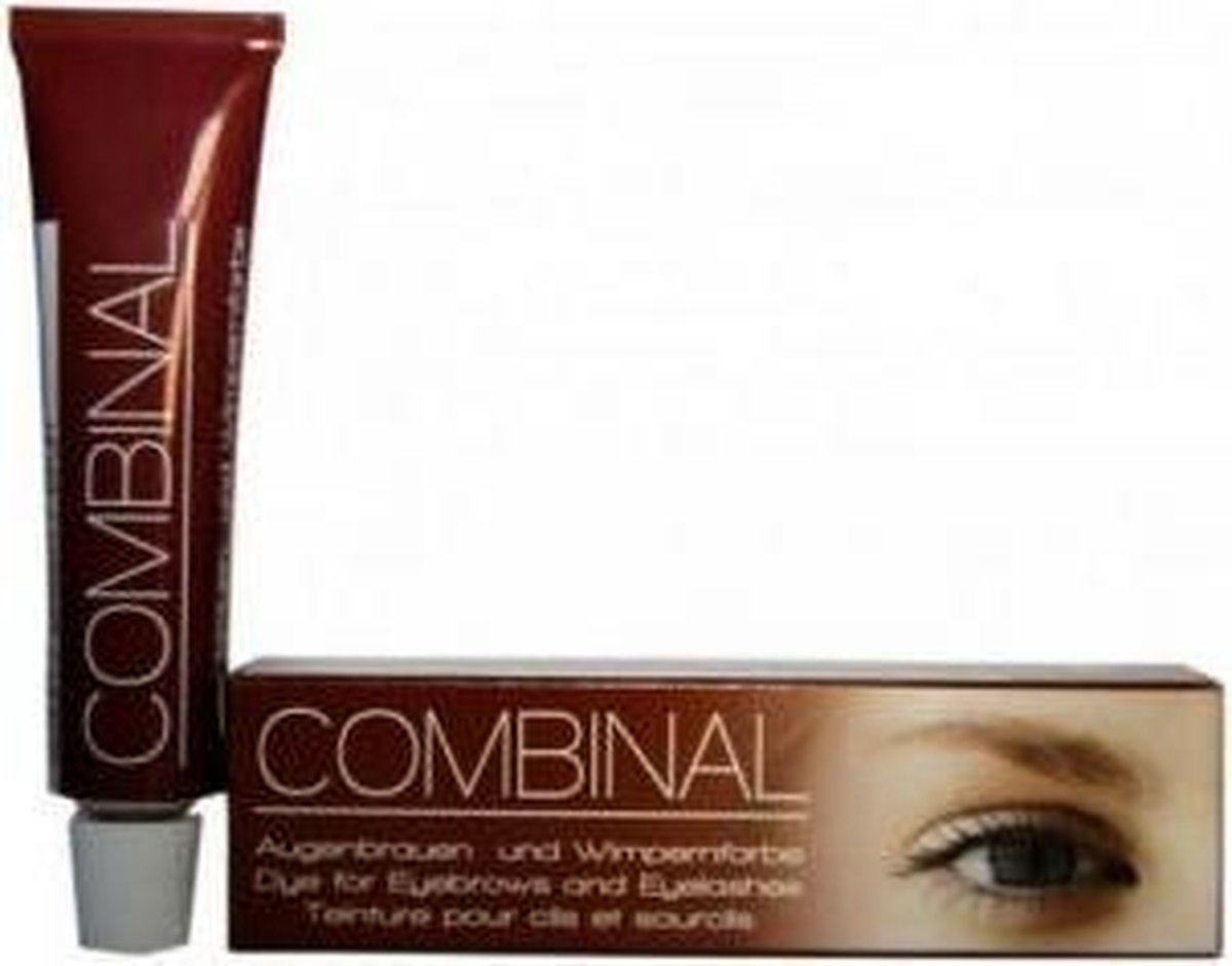 Combinal Wimperverf Bestekoop - Bruin