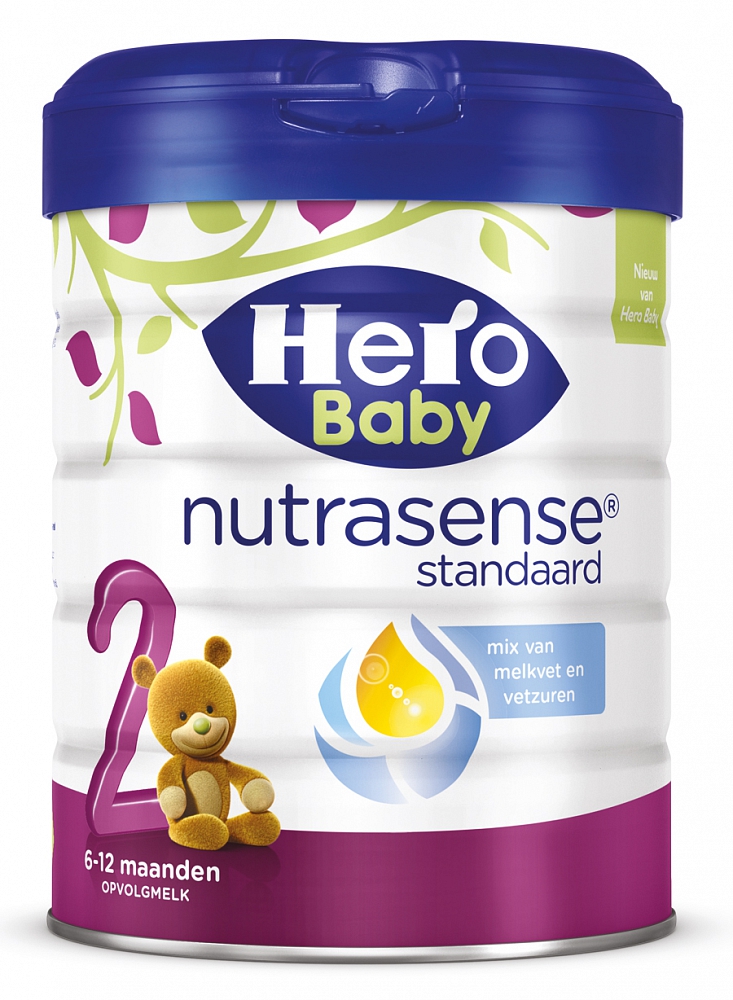Hero Baby 2 Nutrasense Standaard Opvolgmelk 6-12mnd 800gram