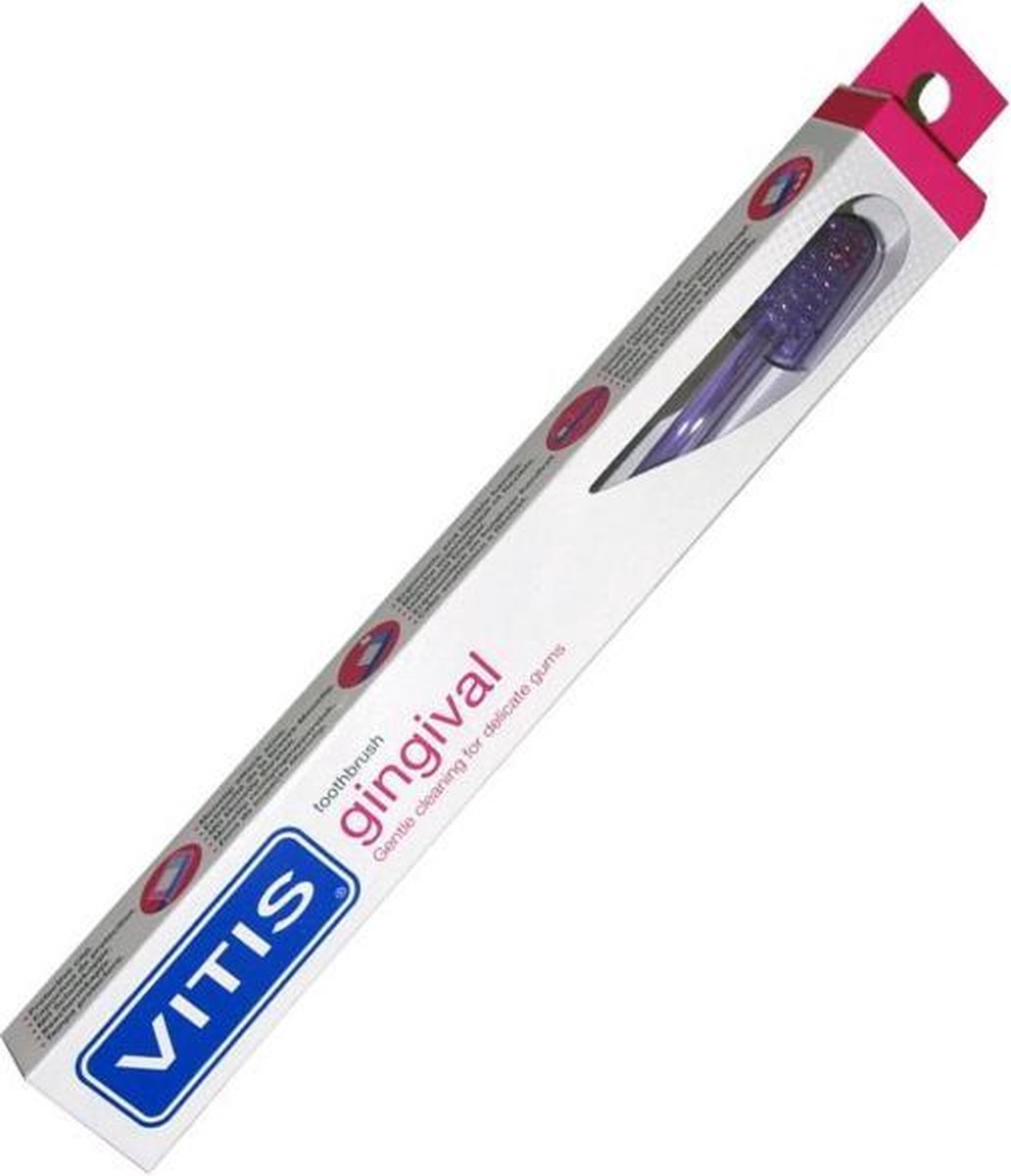 Vitis Tandenborstel Gezond Tandvlees Stuk