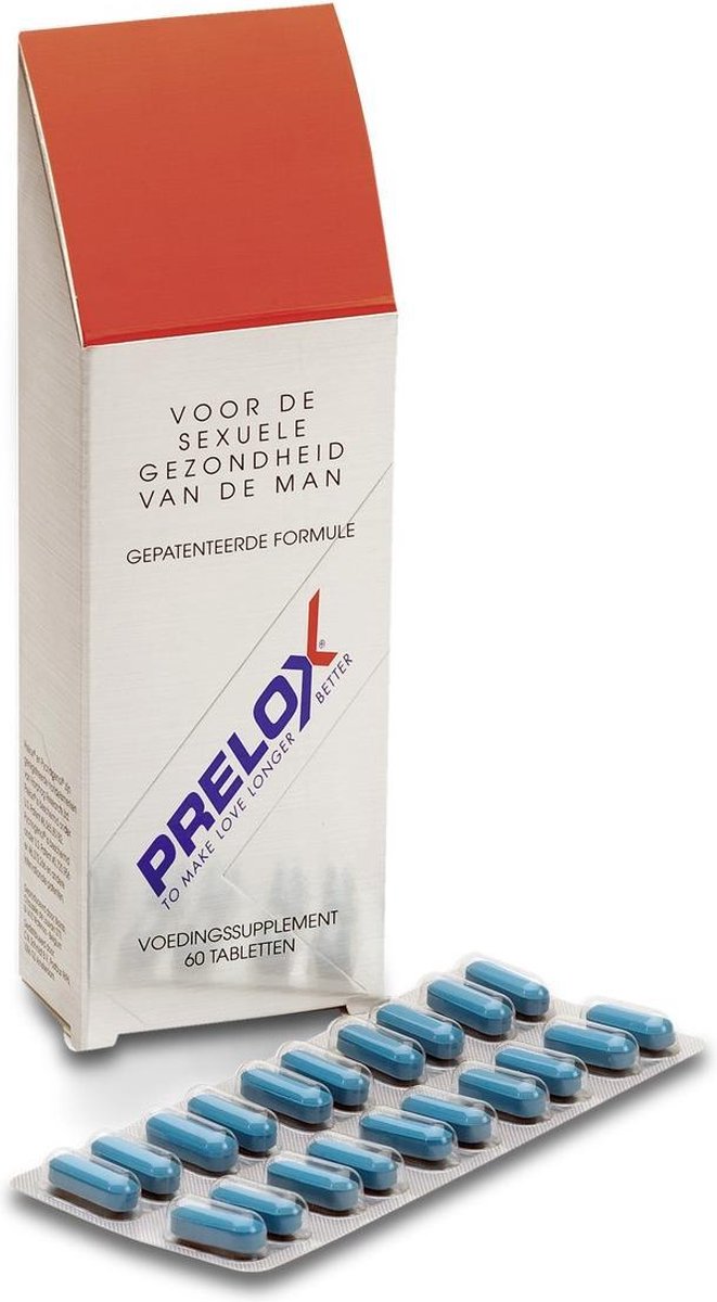 Prelox Erectiepil Tabletten