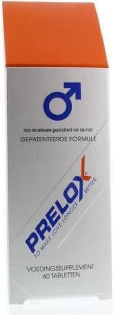 Prelox Erectiepil Tabletten