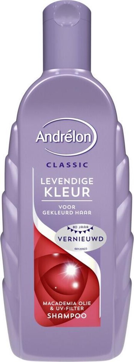 Andrelon Shampoo Levendige Kleur 300ml