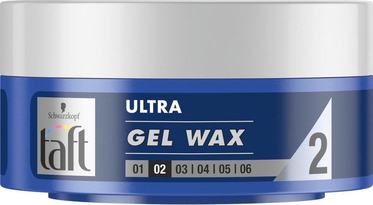 Taft Ultra Gel Wax 75ml