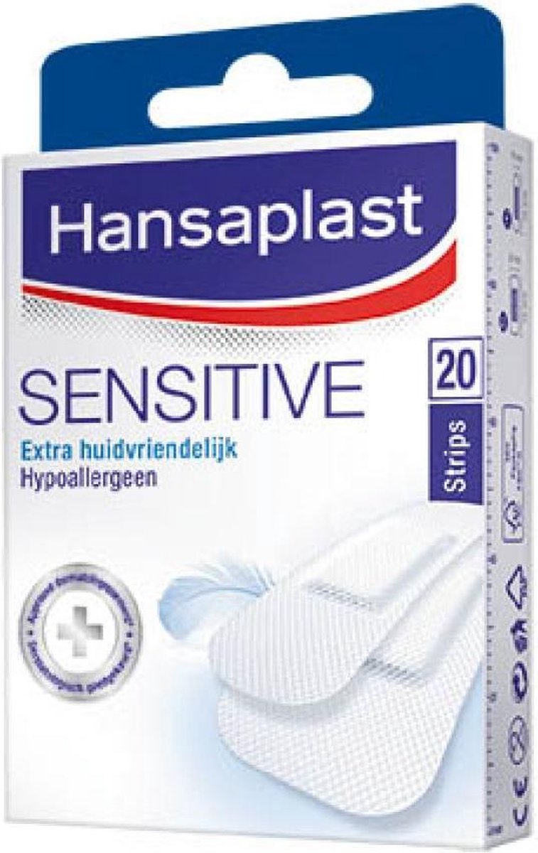 Hansaplast Extra Huidvriendelijk Sensitive Pleisters