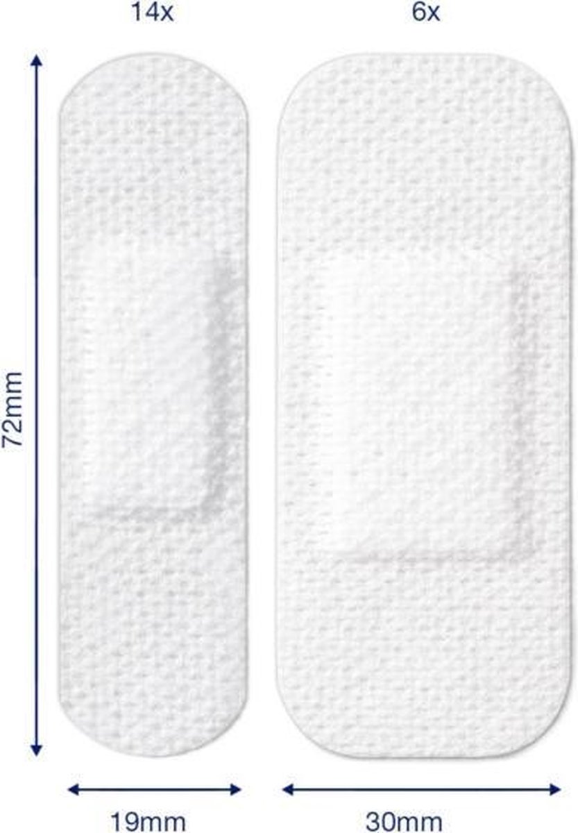 Hansaplast Extra Huidvriendelijk Sensitive Pleisters