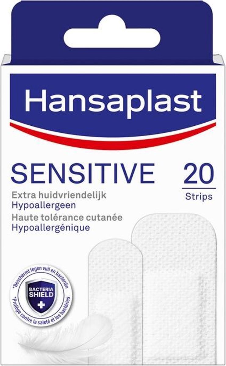 Hansaplast Extra Huidvriendelijk Sensitive Pleisters