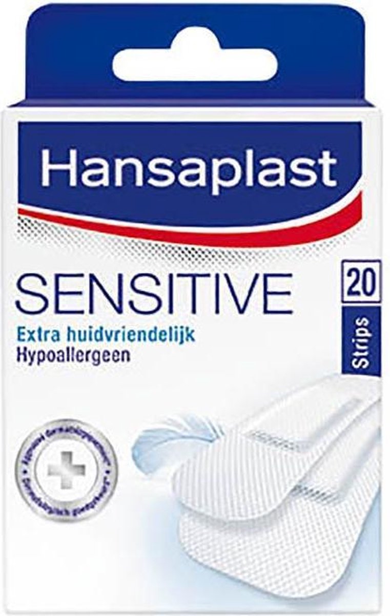 Hansaplast Extra Huidvriendelijk Sensitive Pleisters