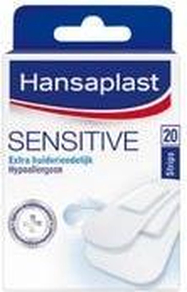 Hansaplast Extra Huidvriendelijk Sensitive Pleisters