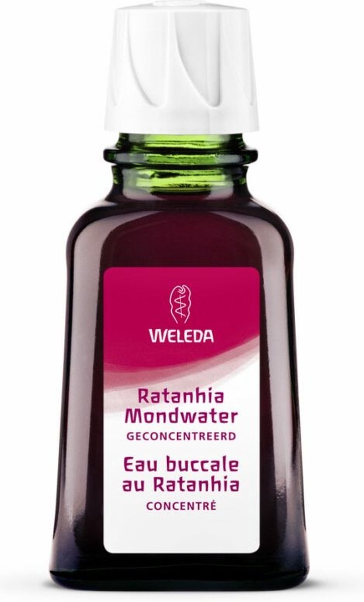 Weleda Ratanhia Mondwater 50ml