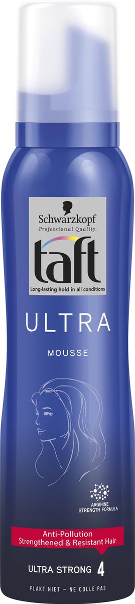 Taft Ultra Strong Mousse 200ml