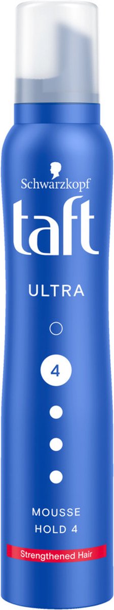 Taft Ultra Strong Mousse 200ml