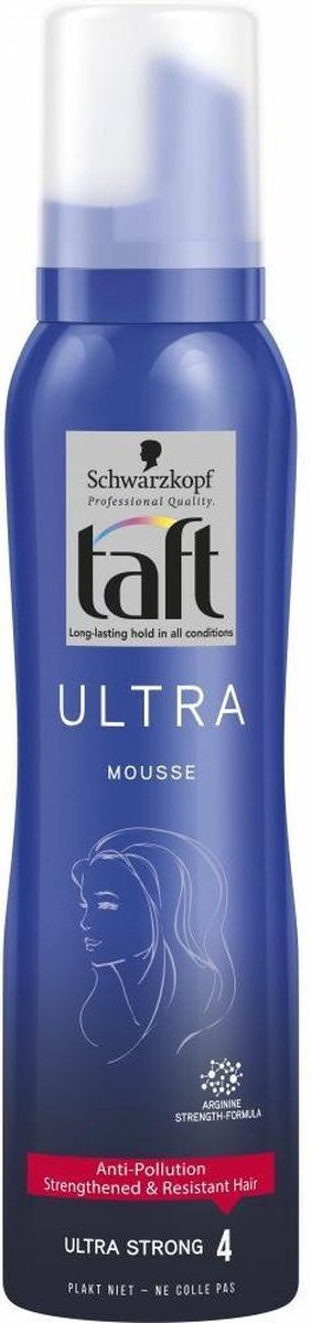 Taft Ultra Strong Mousse 200ml