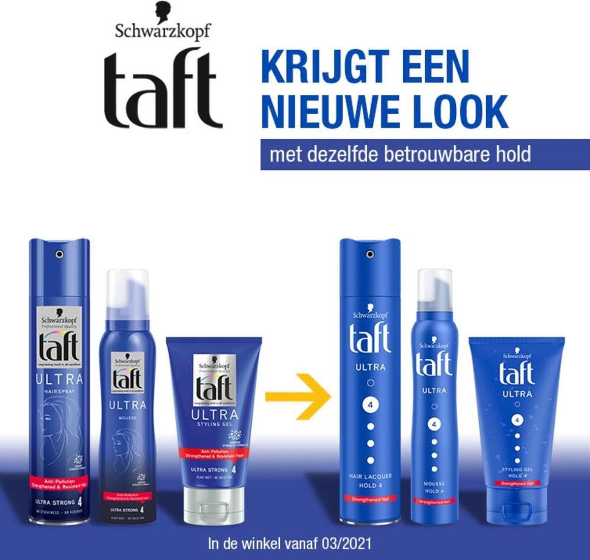 Taft Ultra Strong Mousse 200ml