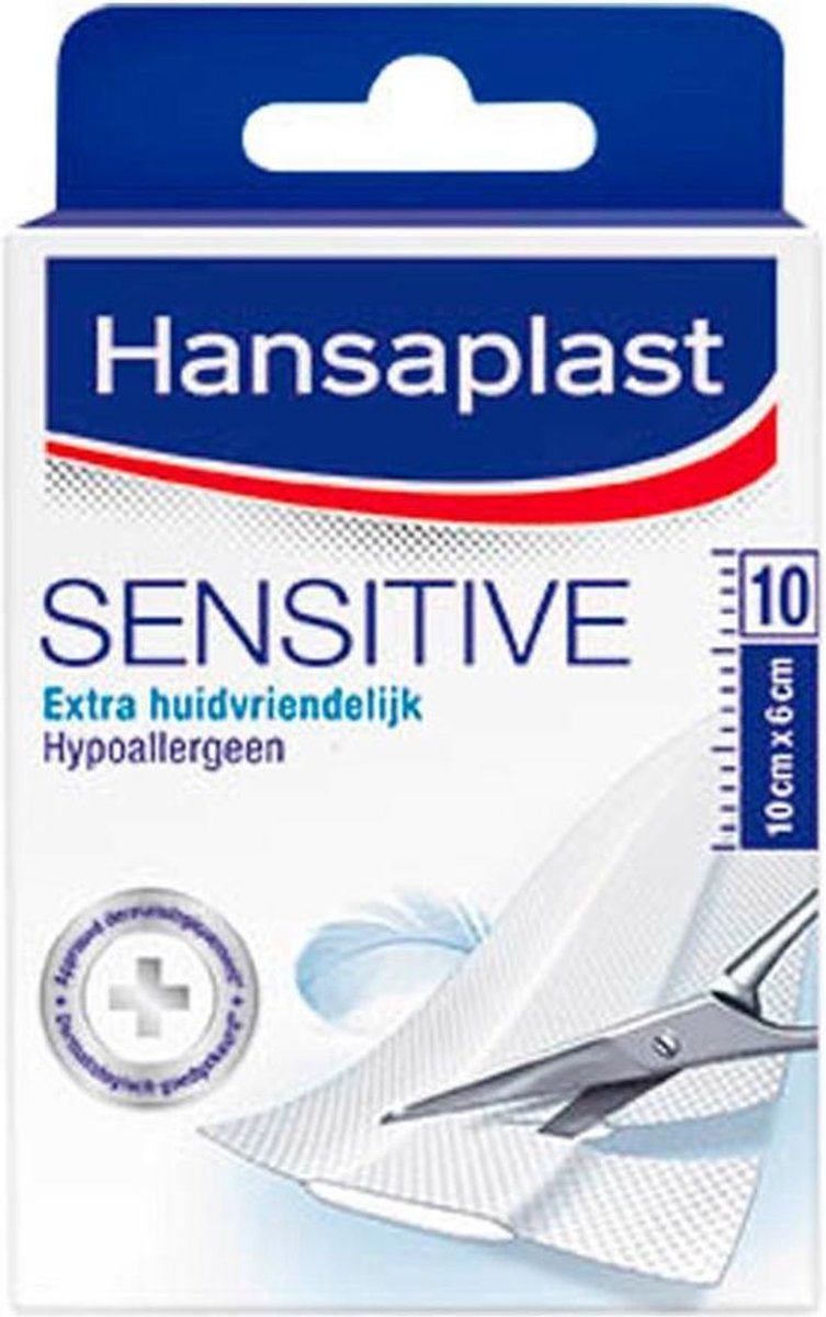 Hansaplast Pleisters Sensitive 1mx6cm