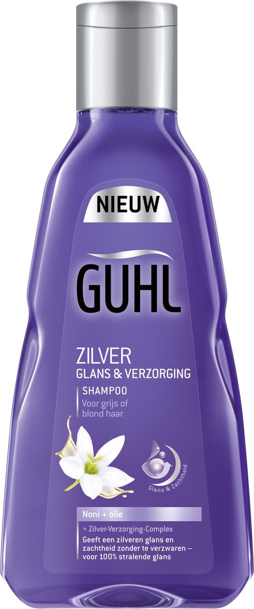 Guhl Shampoo Zilverglans En Verzorging 250ml