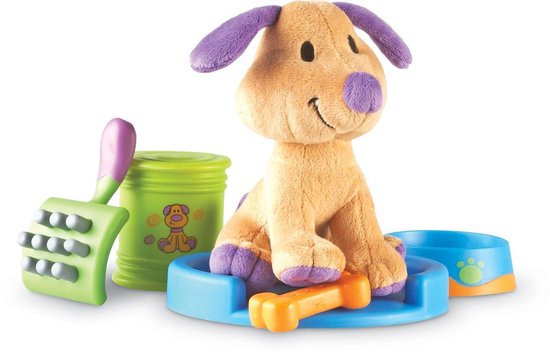 Learning Recources Learning Resources New Sprouts Hond Verzorgen 6-delig