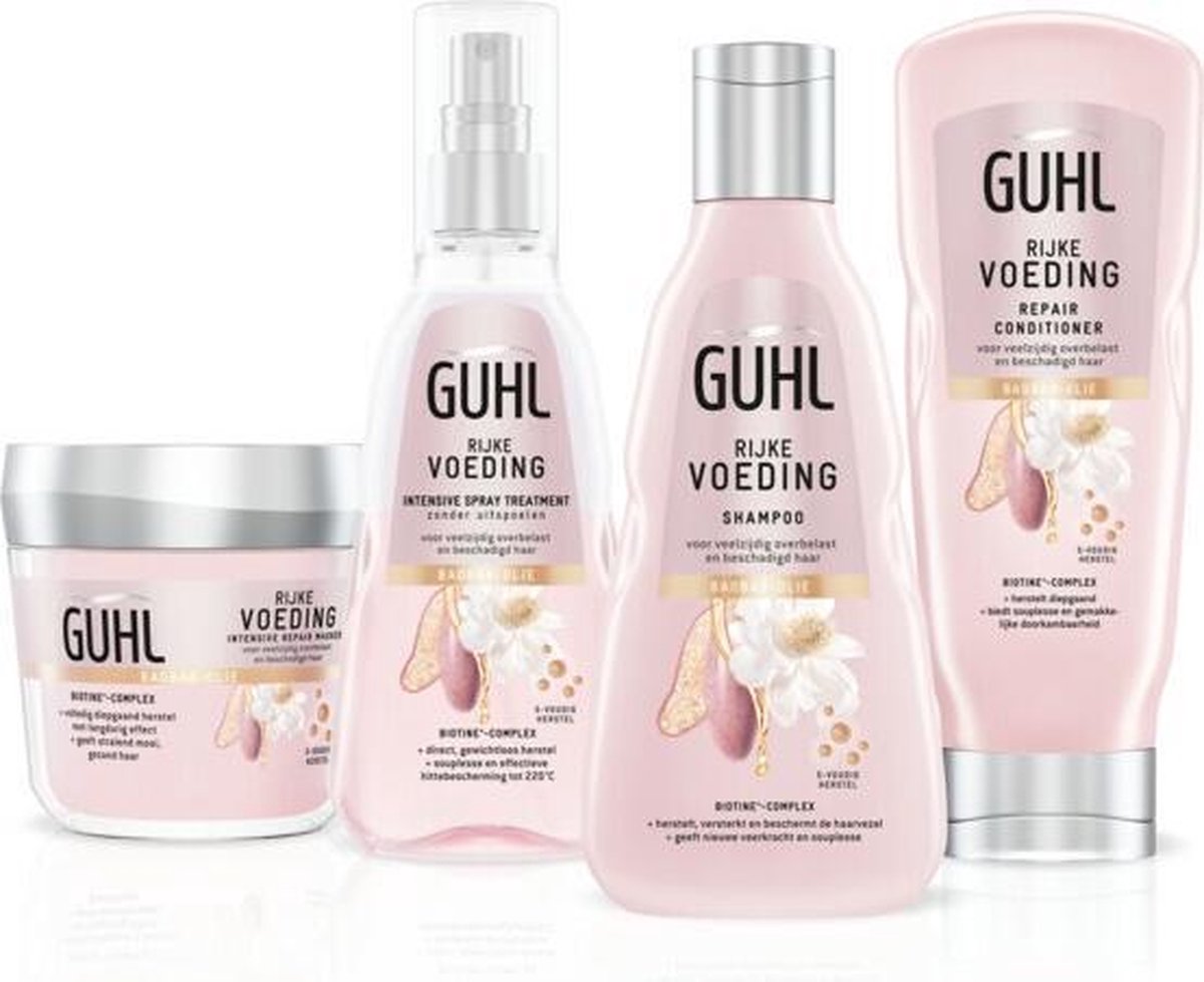 Guhl Shampoo Rijke Voeding Baobab-Olie 200ml