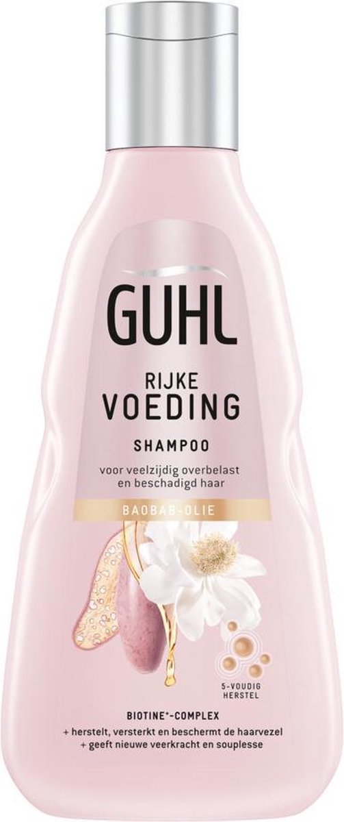Guhl Shampoo Rijke Voeding Baobab-Olie 200ml