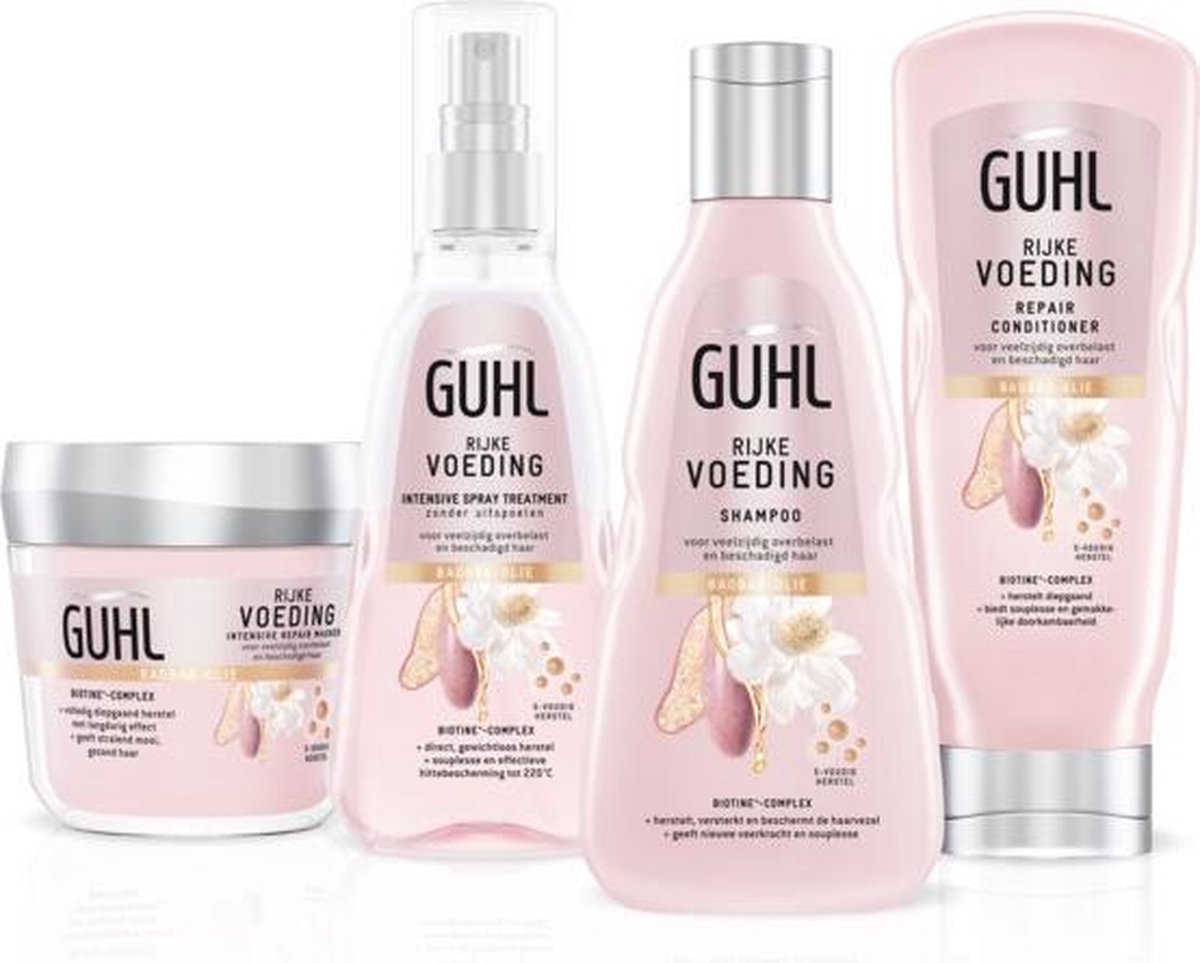Guhl Shampoo Rijke Voeding Baobab-Olie 200ml