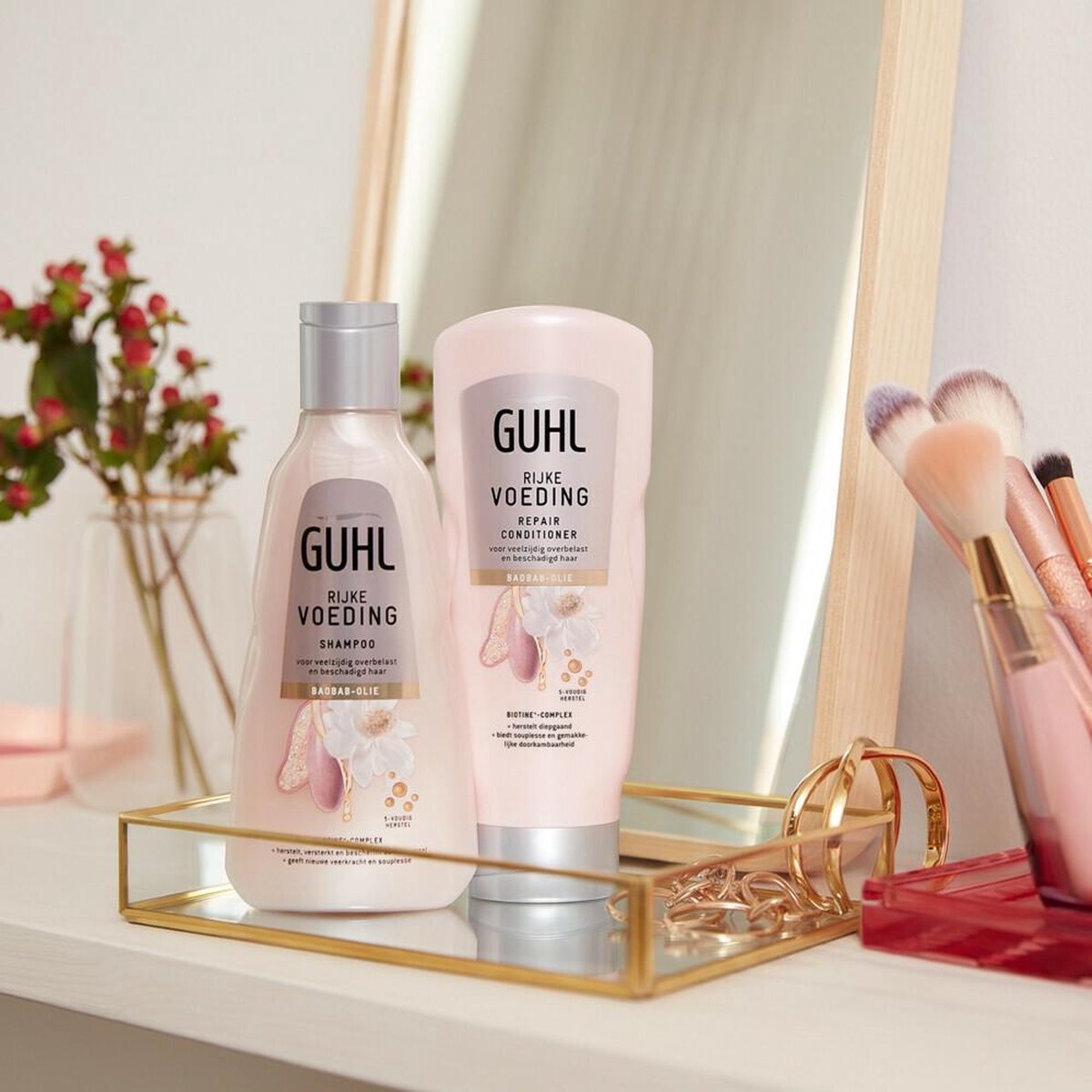 Guhl Shampoo Rijke Voeding Baobab-Olie 200ml