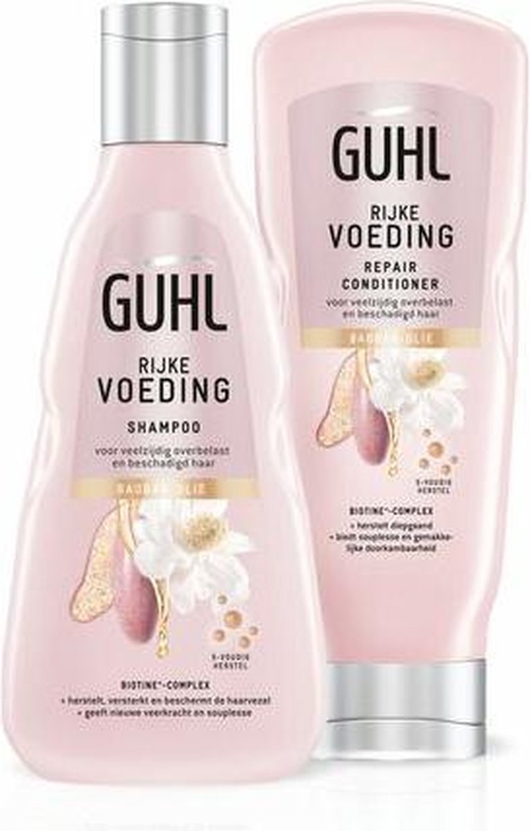 Guhl Shampoo Rijke Voeding Baobab-Olie 200ml