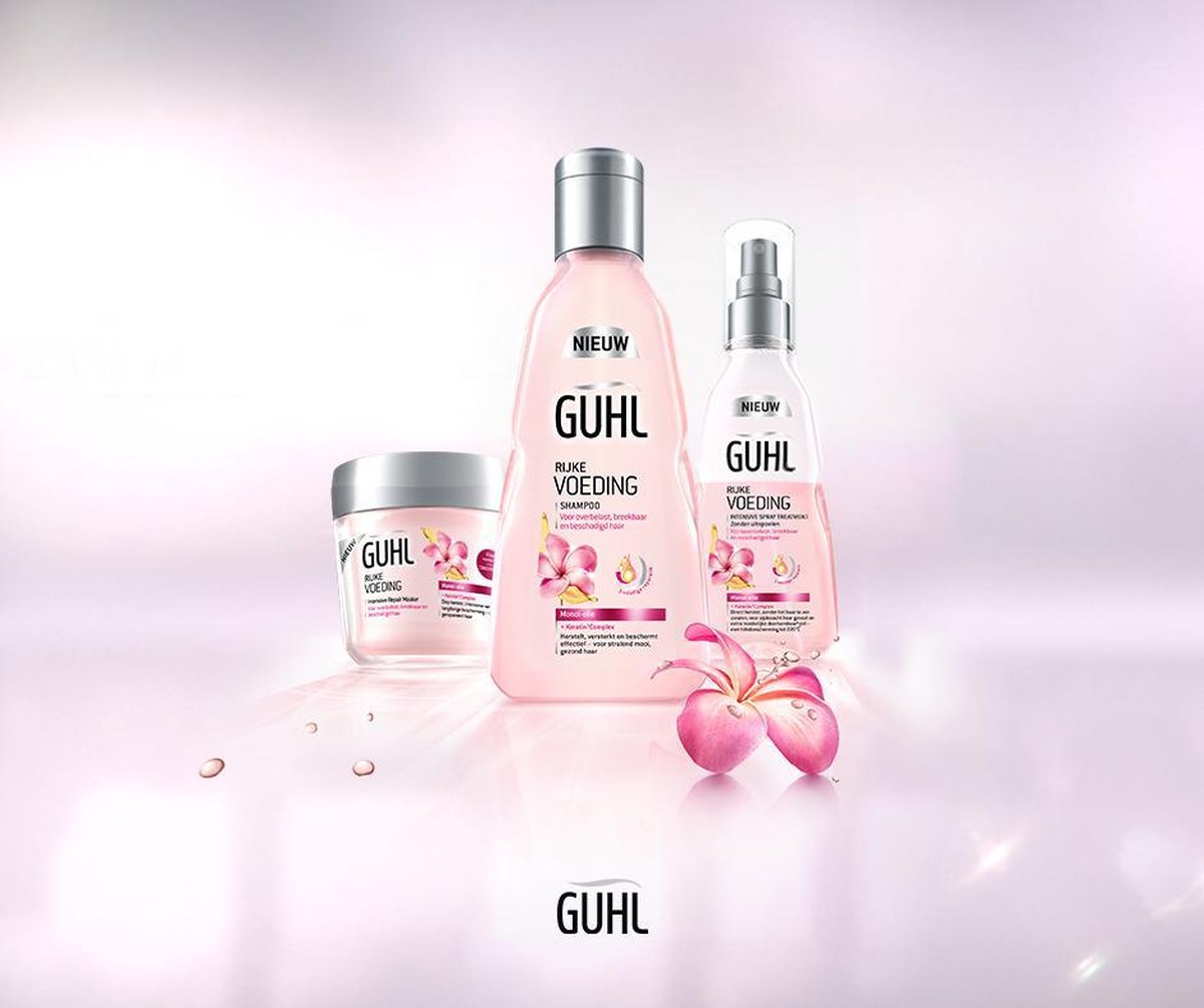 Guhl Shampoo Rijke Voeding Baobab-Olie 200ml