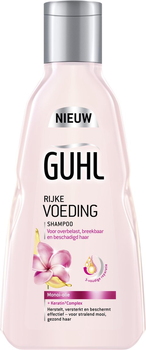 Guhl Shampoo Rijke Voeding Baobab-Olie 200ml