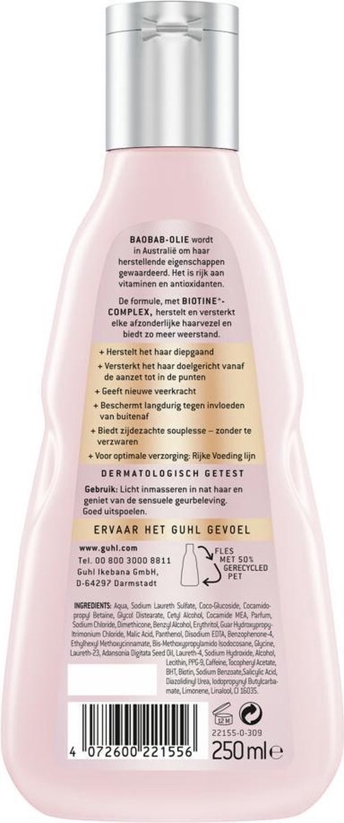 Guhl Shampoo Rijke Voeding Baobab-Olie 200ml