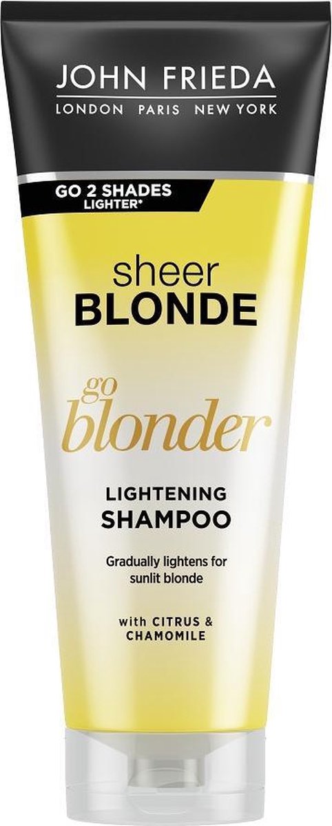 John Frieda Sheer Blonde Go Blonder Shampoo 250ml
