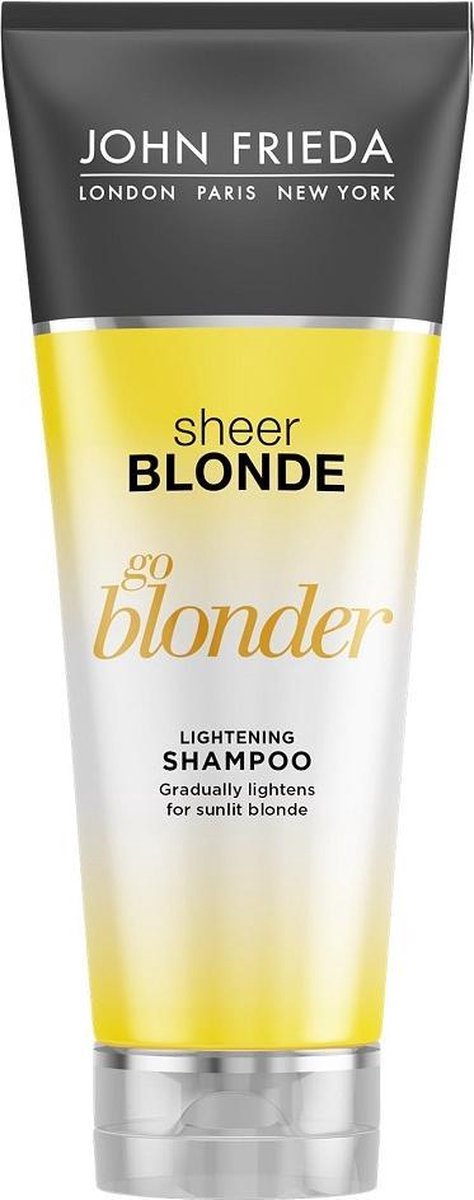 John Frieda Sheer Blonde Go Blonder Shampoo 250ml