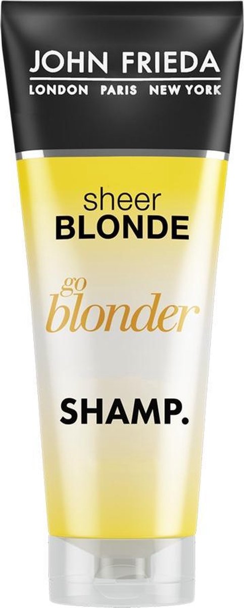 John Frieda Sheer Blonde Go Blonder Shampoo 250ml