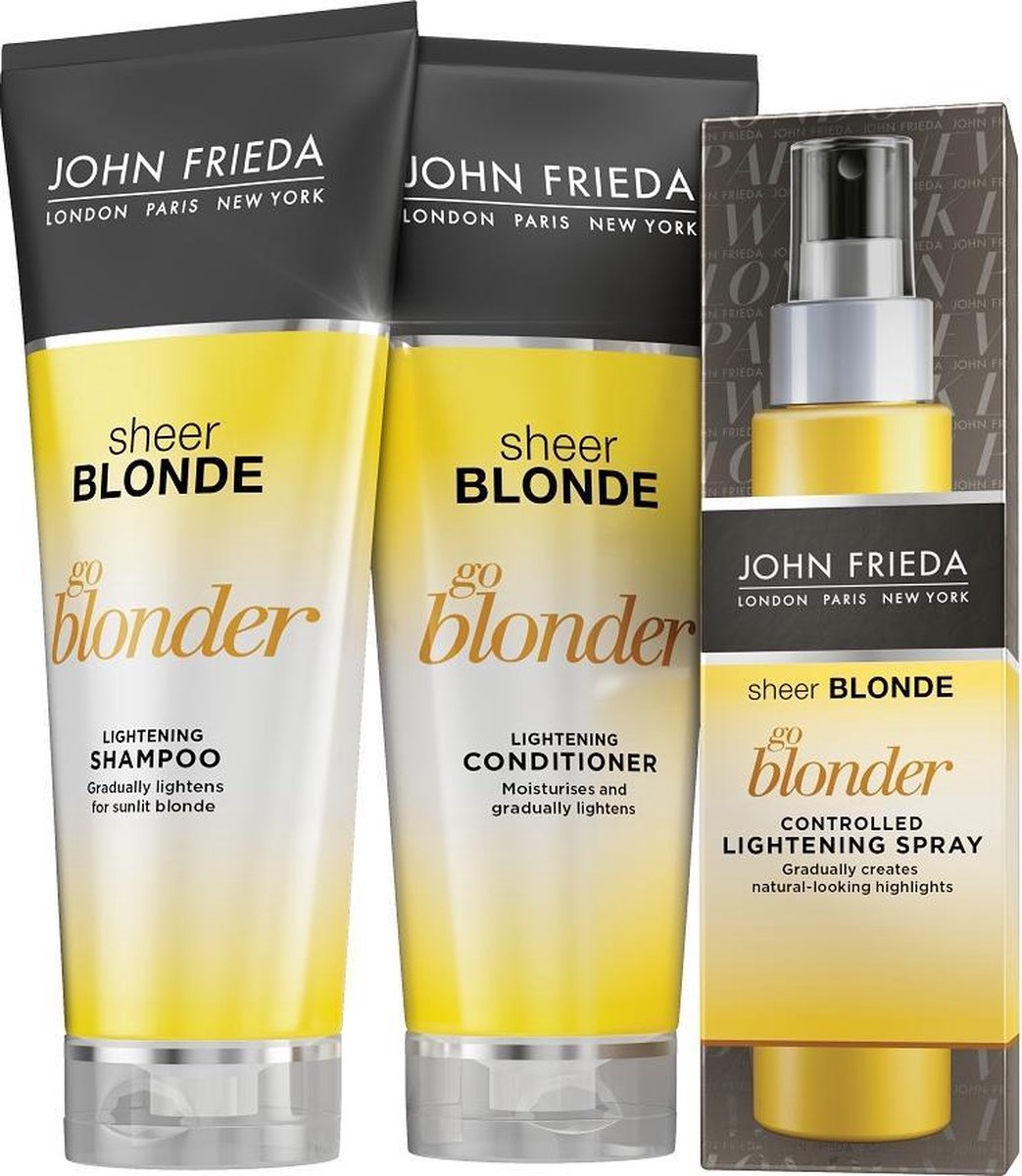 John Frieda Sheer Blonde Go Blonder Shampoo 250ml