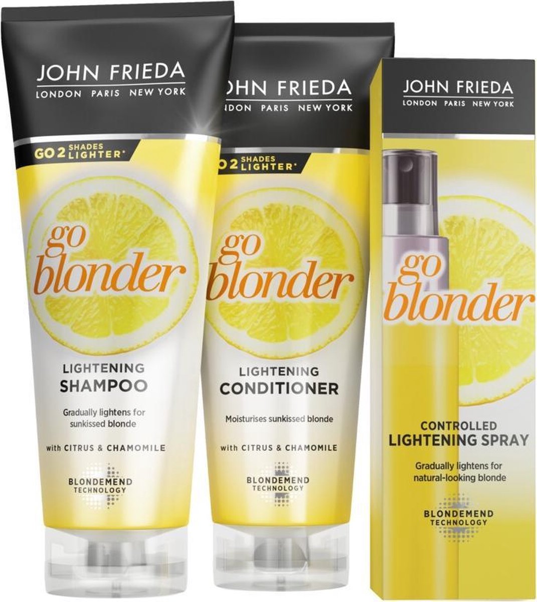 John Frieda Sheer Blonde Go Blonder Shampoo 250ml