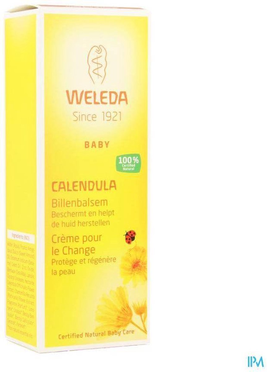 Weleda Baby Calendula Billenbalsem 75ml