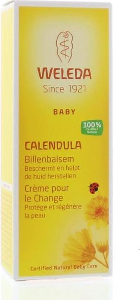 Weleda Baby Calendula Billenbalsem 75ml