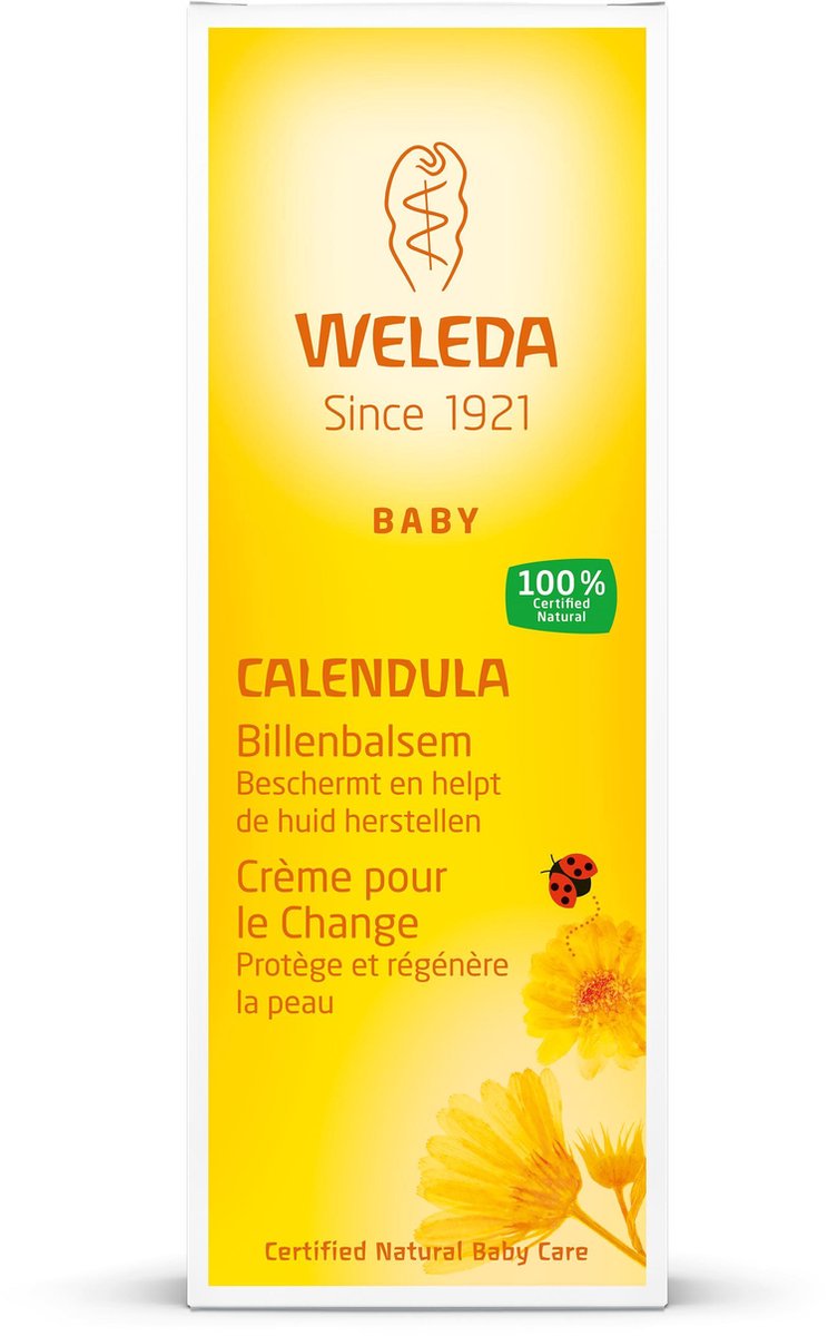 Weleda Baby Calendula Billenbalsem 75ml